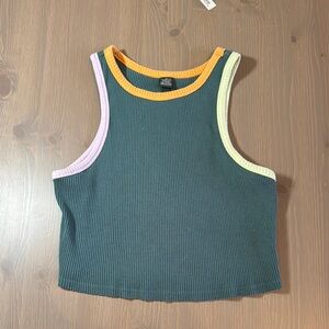 Wild Fable ribbed cropped top